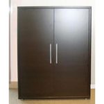 PRIMA 2 DOORS BOOKCASE