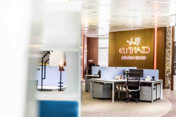 Etihad Airways Aviation Group Office Abu Dhabi