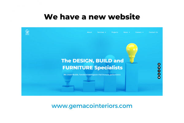 Gemaco Interiors - New Website 2020